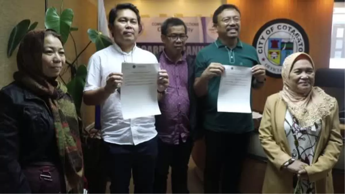 COTABATO CITY - Bangsamoro\'nun başkentinde belediyeyi Hacı Murat\'ın adayları kazandı