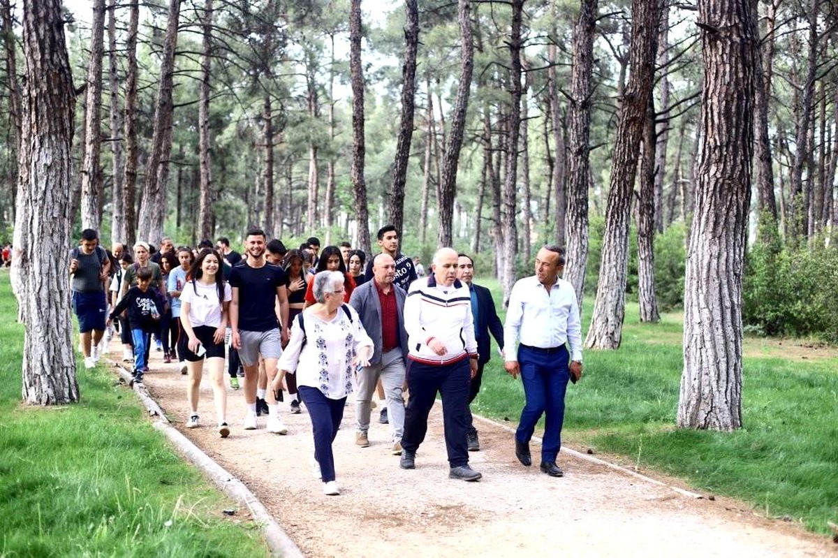 Denizli\'de çocuklara küçük yaşta spor alışkanlığı kazandırılıyor