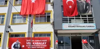 Son dakika haberleri... Denizli'de şehit polisin adı, öğretmen eşinin çalıştığı okuldaki kütüphaneye verildi