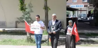 DİYARBAKIR'DAKİ EVLAT NÖBETİNDE AİLE SAYISI 288 OLDU