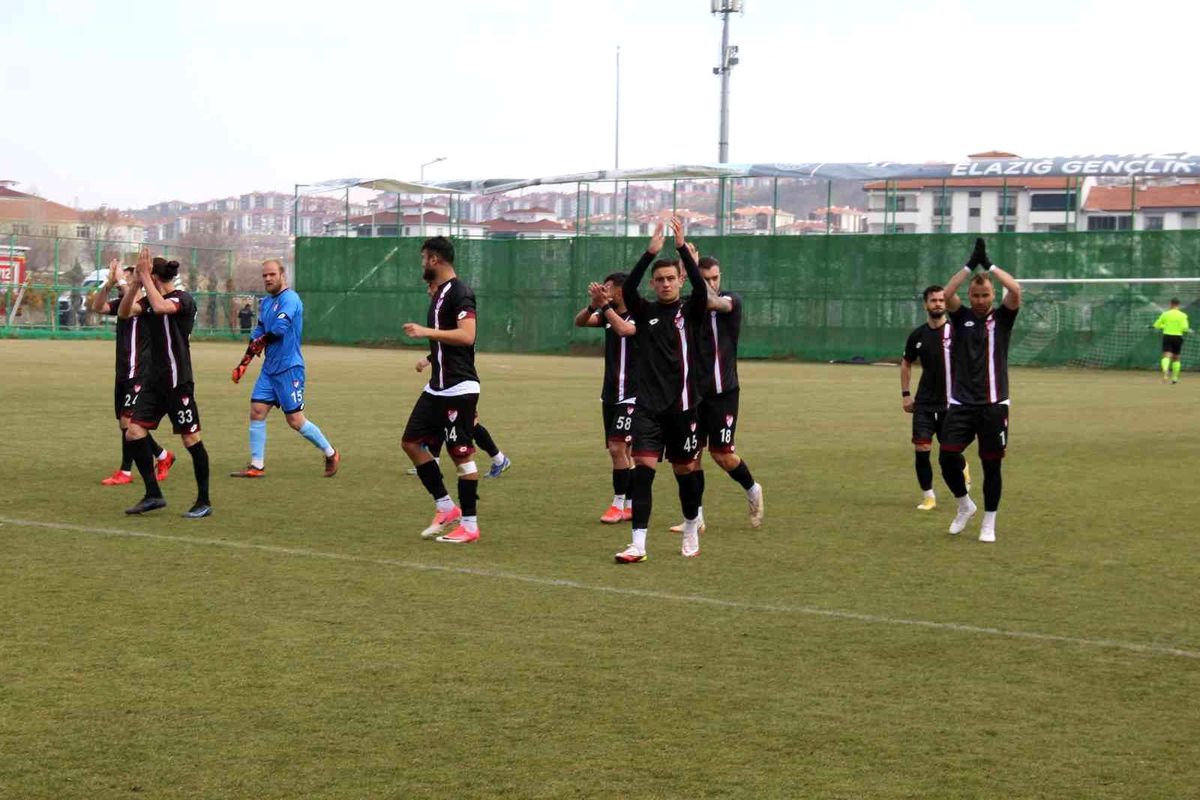 Elazığspor\'dan etkili iç saha performansı