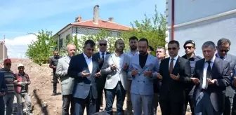 Emirdağ'da 5 derslikli anaokulunun temeli atıldı