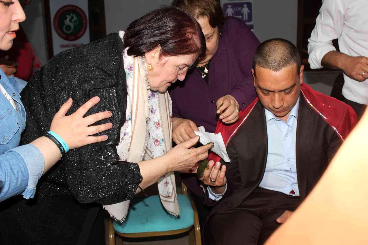 Son dakika! Engelli gençlere asker eğlencesi düzenlendi