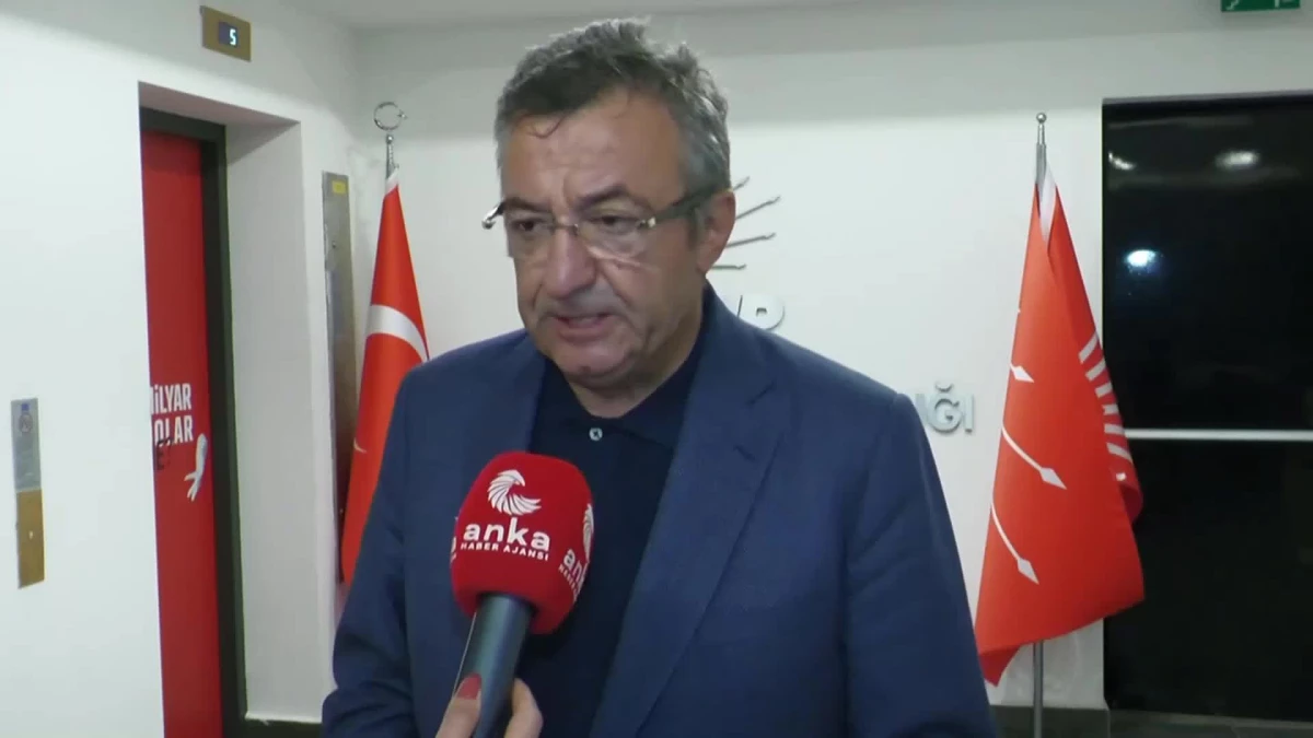 Kılıçdaroğlu, CHP Myk\'yı Olağanüstü Toplantıya Çağırdı