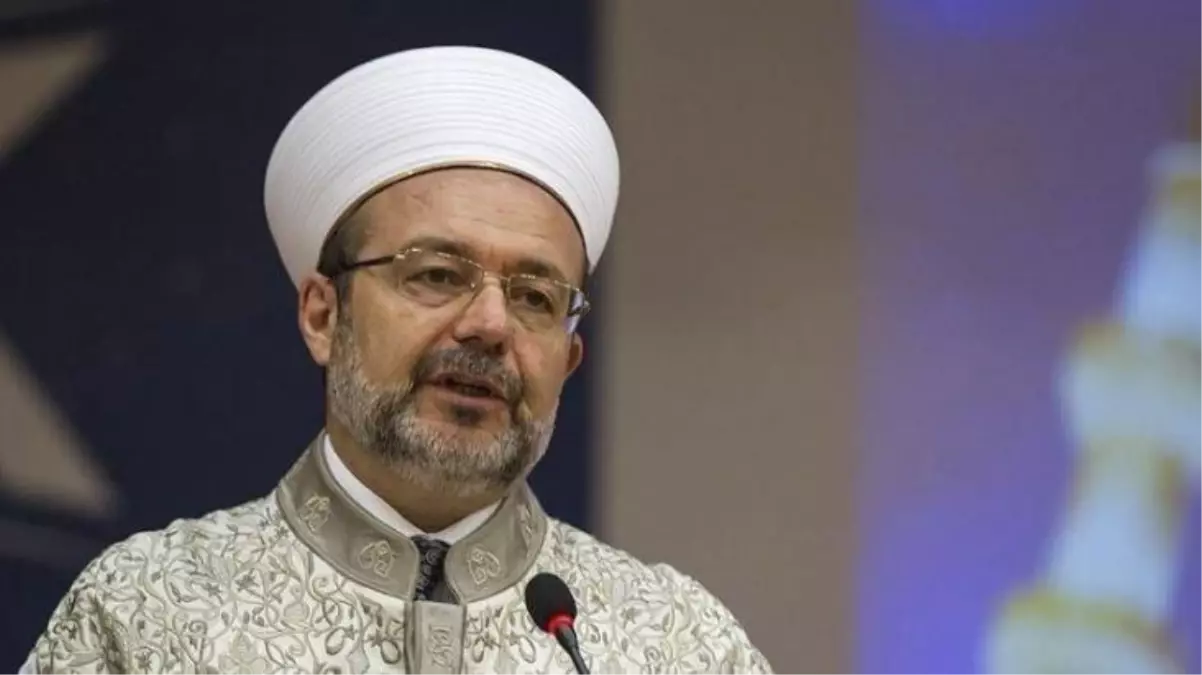 Eski Diyanet İşleri Başkanı Görmez: Dinin siyasileşmesi ve siyasetin dinselleşmesi büyük bir hata