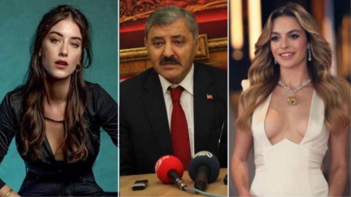 Eski MHP milletvekili Çakar, Sadakatsiz dizisinin yıldızı Melis Sezen\'i "ahlaksız" olmakla suçladı: O kıyafet suç