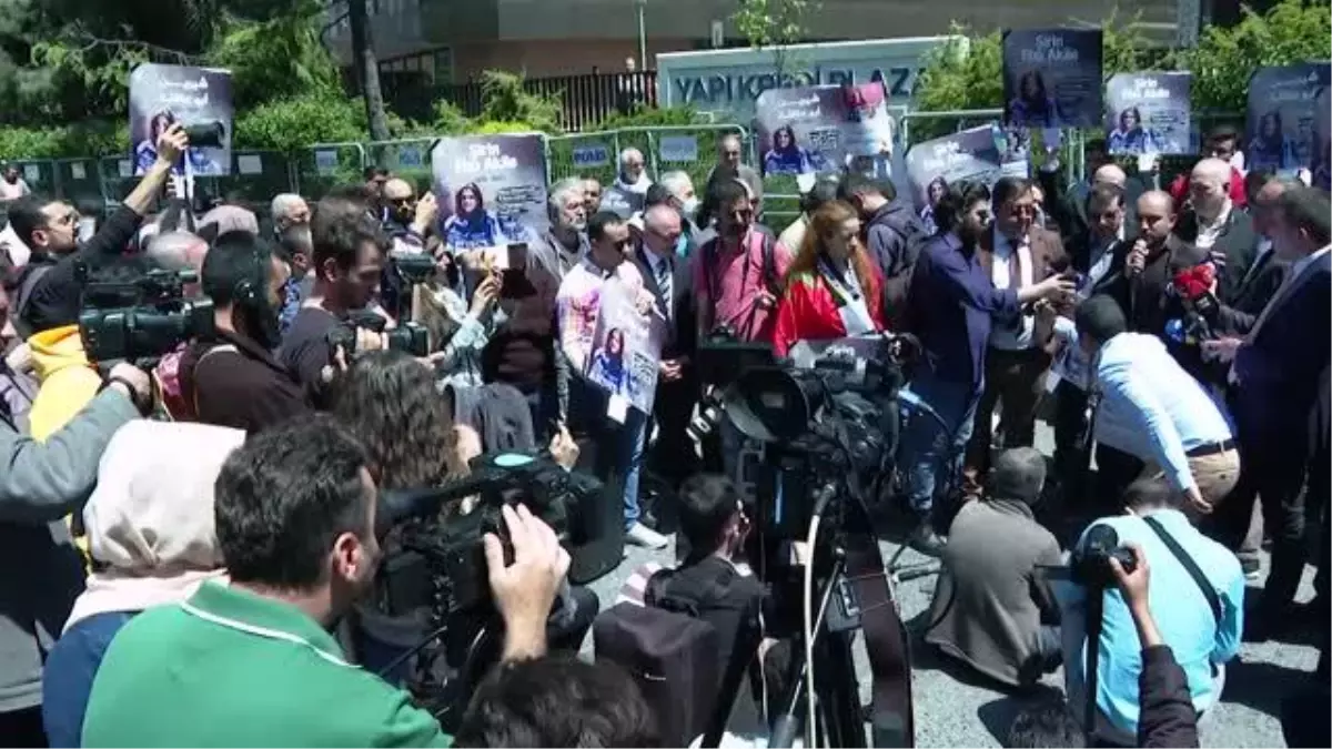 Son dakika haberleri | Gazeteci Şirin Ebu Akile\'nin öldürülmesi protesto edildi