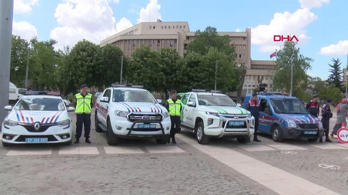 GAZİANTEP'TE TRAFİK HAFTASI KUTLANDI