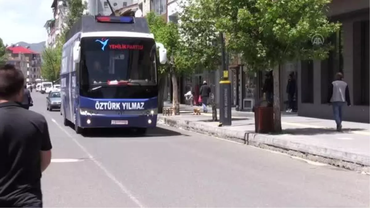 Gaziden Yenilik Partisi Genel Başkanı Öztürk Yılmaz\'a tepki