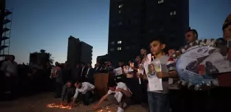 Gazze'de gazeteciler, İsrail güçlerince öldürülen Ebu Akile'yi andı