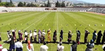 Geleneksel okçuluk yarışlarına yoğun ilgi