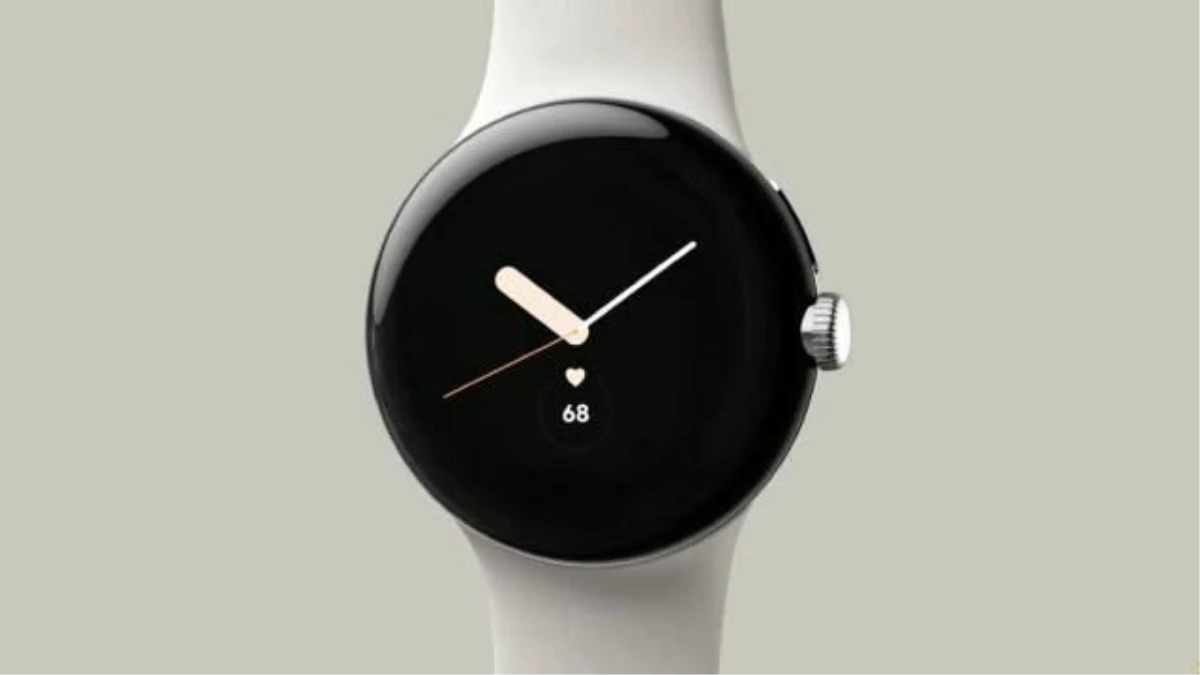Google, Pixel Watch akıllı saatini tanıttı