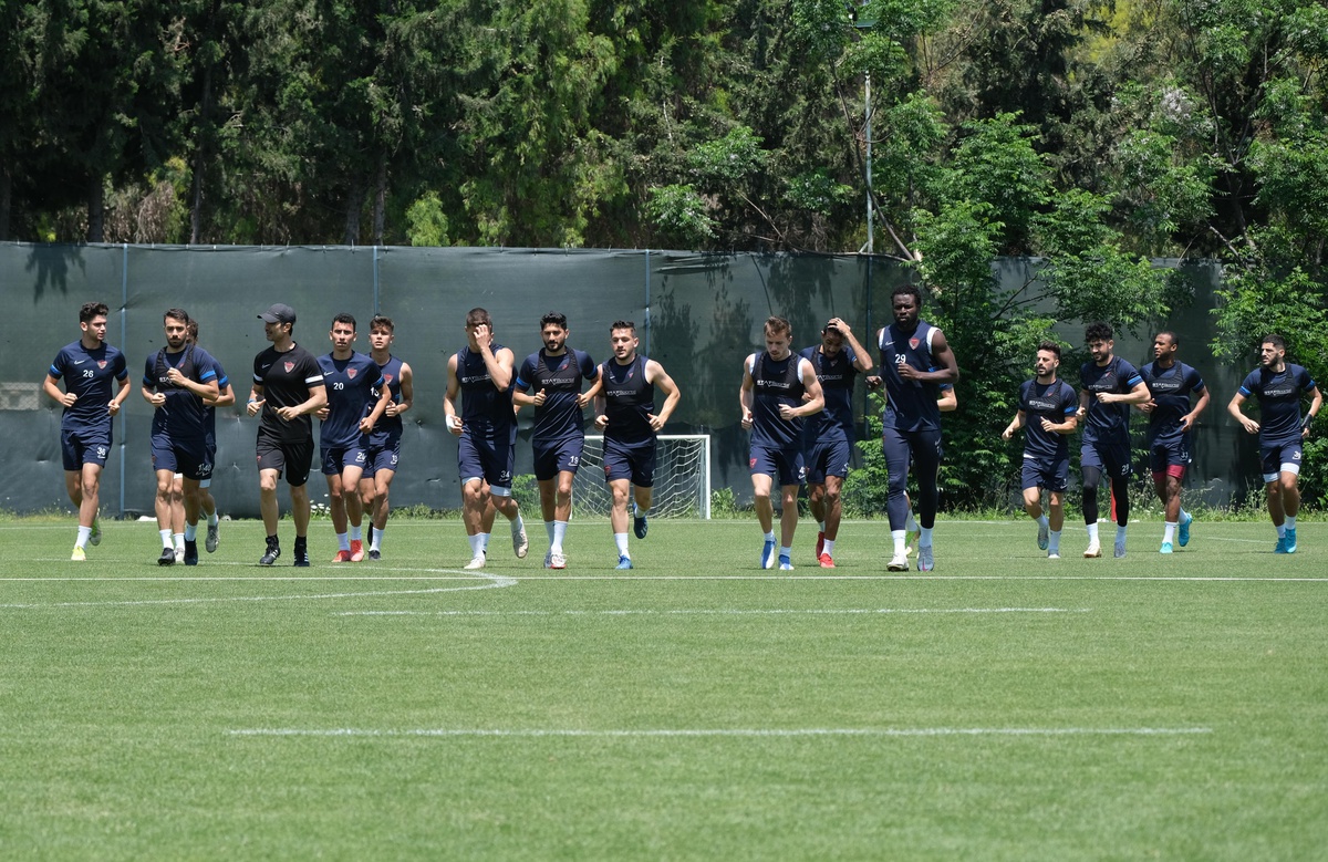 Hatayspor, Konyaspor maçı hazırlıklarını sürdürdü