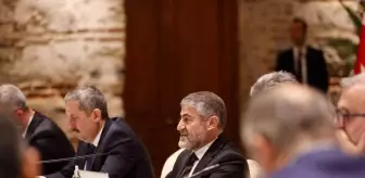 Hazine ve Maliye Bakanı Nureddin Nebati'den ikinci görüşme