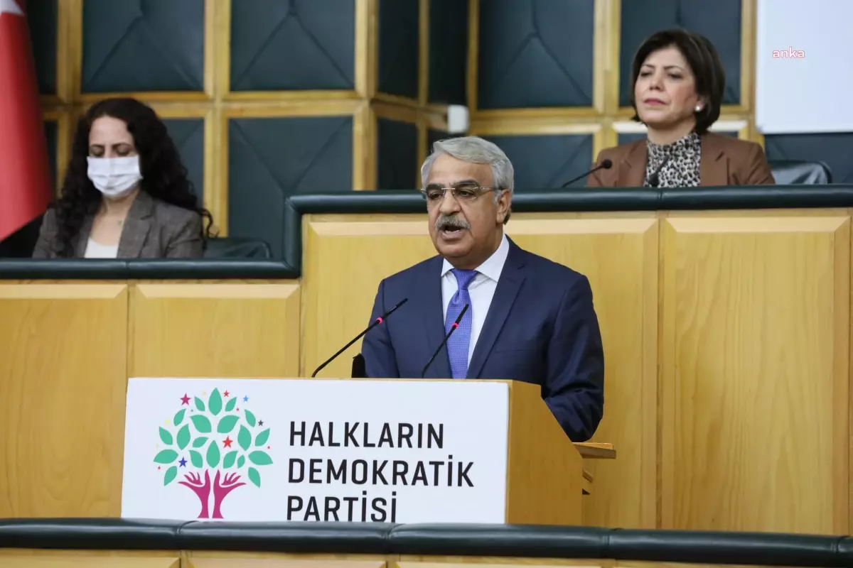 Hdp Eş Genel Başkanı Mithat Sancar\'ın Annesi Münire Sancar Yaşamını Yitirdi