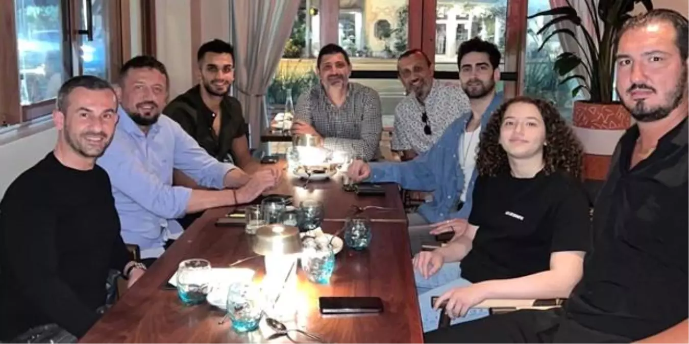 Hidayet Türkoğlu, Furkan Korkmaz ve Ömer Faruk Yurtseven ile görüştü