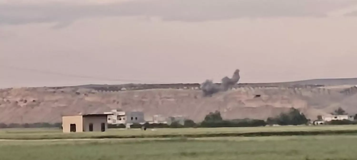 Hudut Karakoluna havan topu düştü: 4 asker yaralı