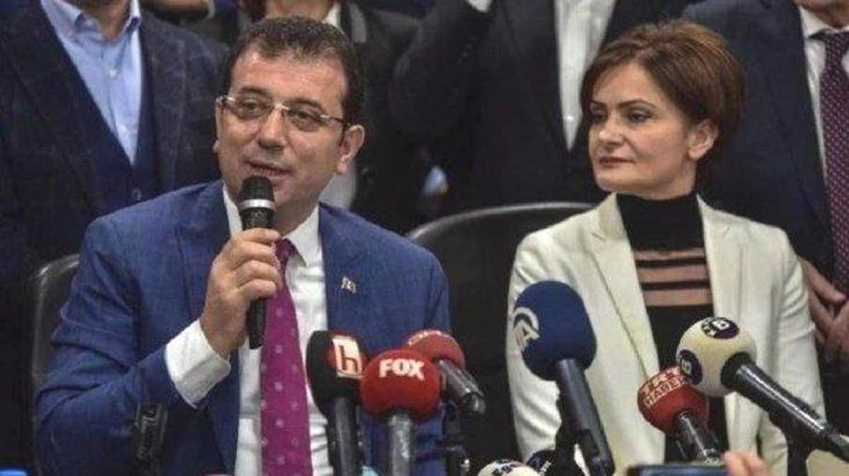 İmamoğlu\'ndan Canan Kaftancıoğlu\'na destek: Başkanımızın yanındayım!