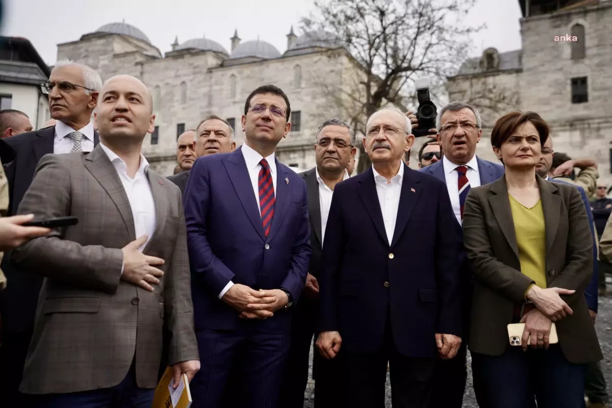 İmamoğlu'ndan Kaftancıoğlu'na Destek: 'Bu Kararı Siyasi Buluyor ve Kınıyorum, Başkanımızın Yanındayım'