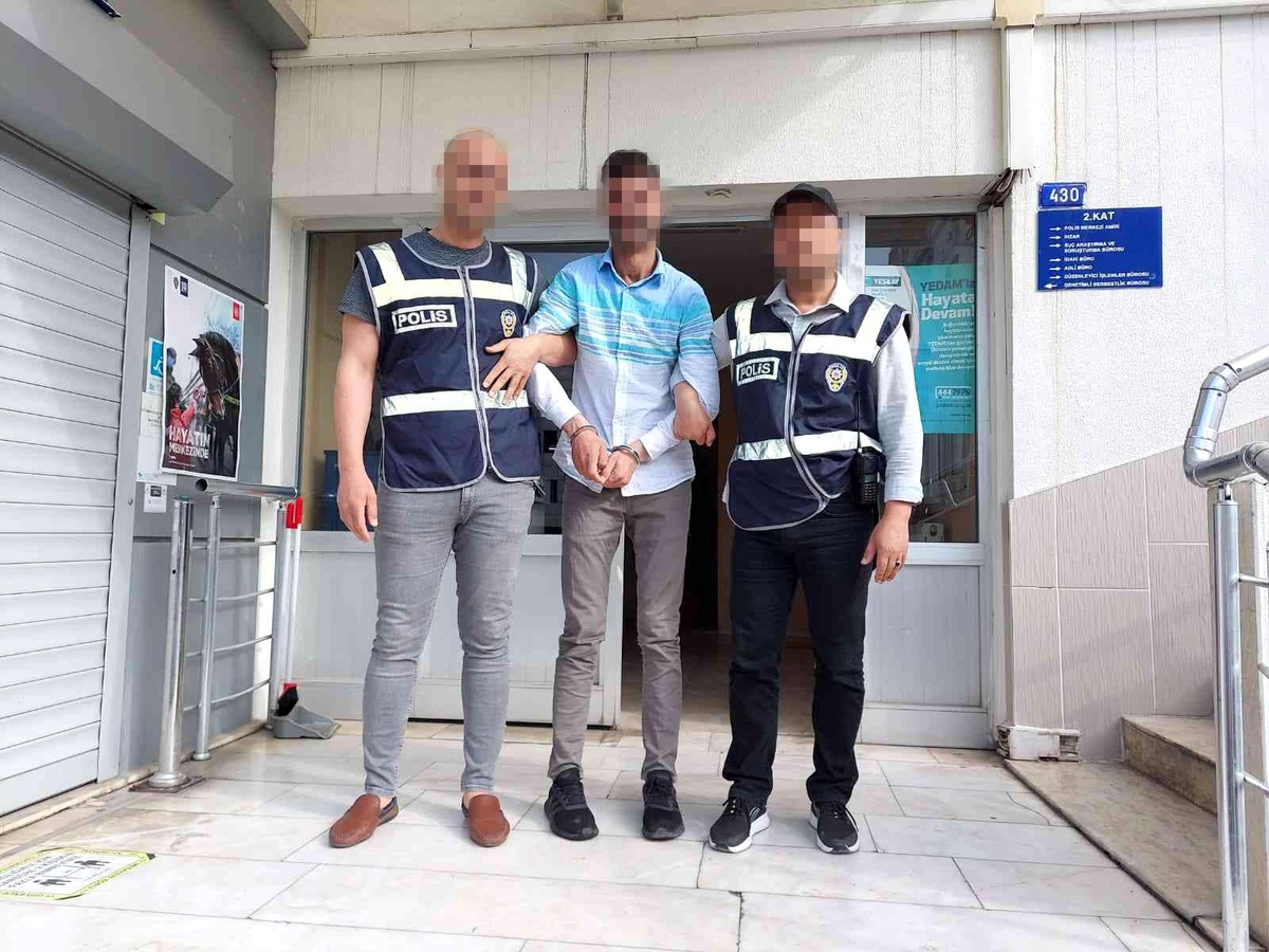 İş yerinden hırsızlık yapan şüpheli suçüstü yakalandı