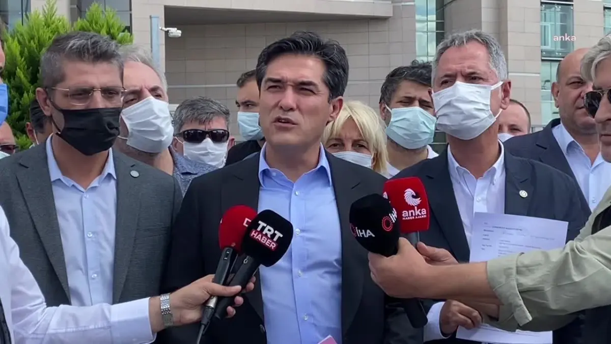 İyi Parti İstanbul İl Başkanı Kavuncu: 'Mevkidaşım Canan Kaftancıoğlu'nun Yanındayım'