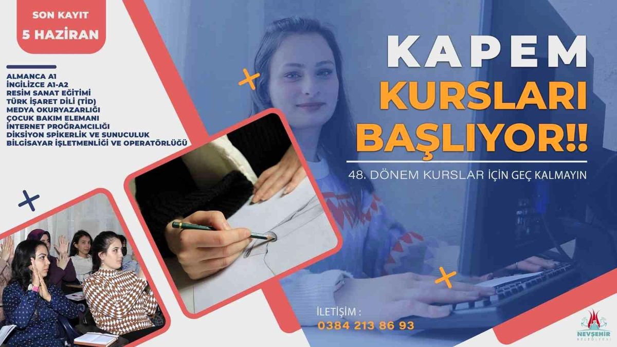 KAPEM\'de yeni dönem kayıtlar başladı