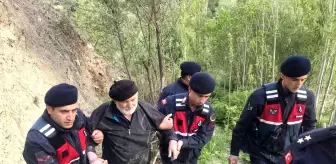 Son dakika... Kayıp yaşlı adamı jandarma ekipleri buldu