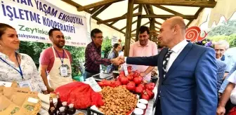 Kıbrıs'ın Yerel Lezzetleri ve Kültürel Ürünleri İzmirliler ile Buluşuyor