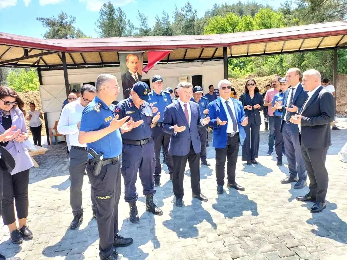 Son dakika haber | Köyceğiz Polisi yeni atış poligonuna kavuştu