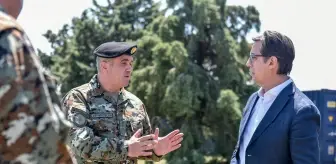 Son dakika haberi | Kuzey Makedonya'da 'Swift Response 22' askeri tatbikatı düzenleniyor