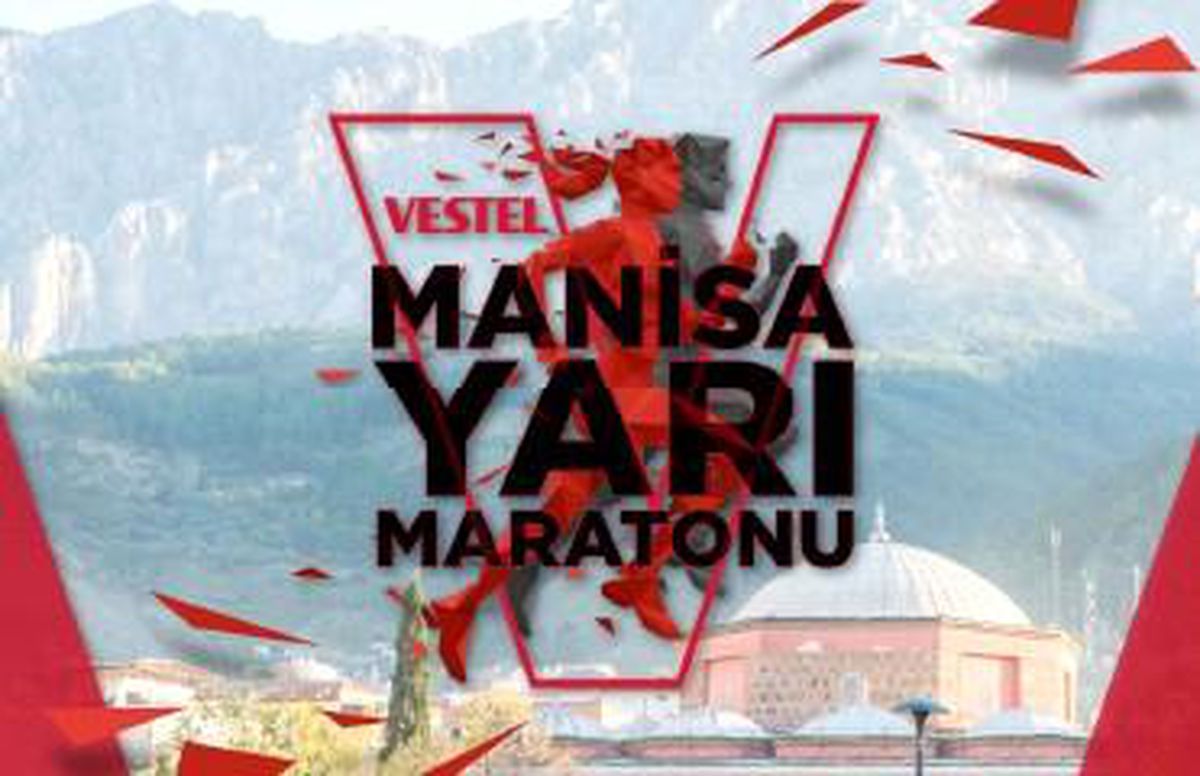 Manisa\'yı Uluslararası Vestel Manisa Yarı Maratonu heyecanı sardı