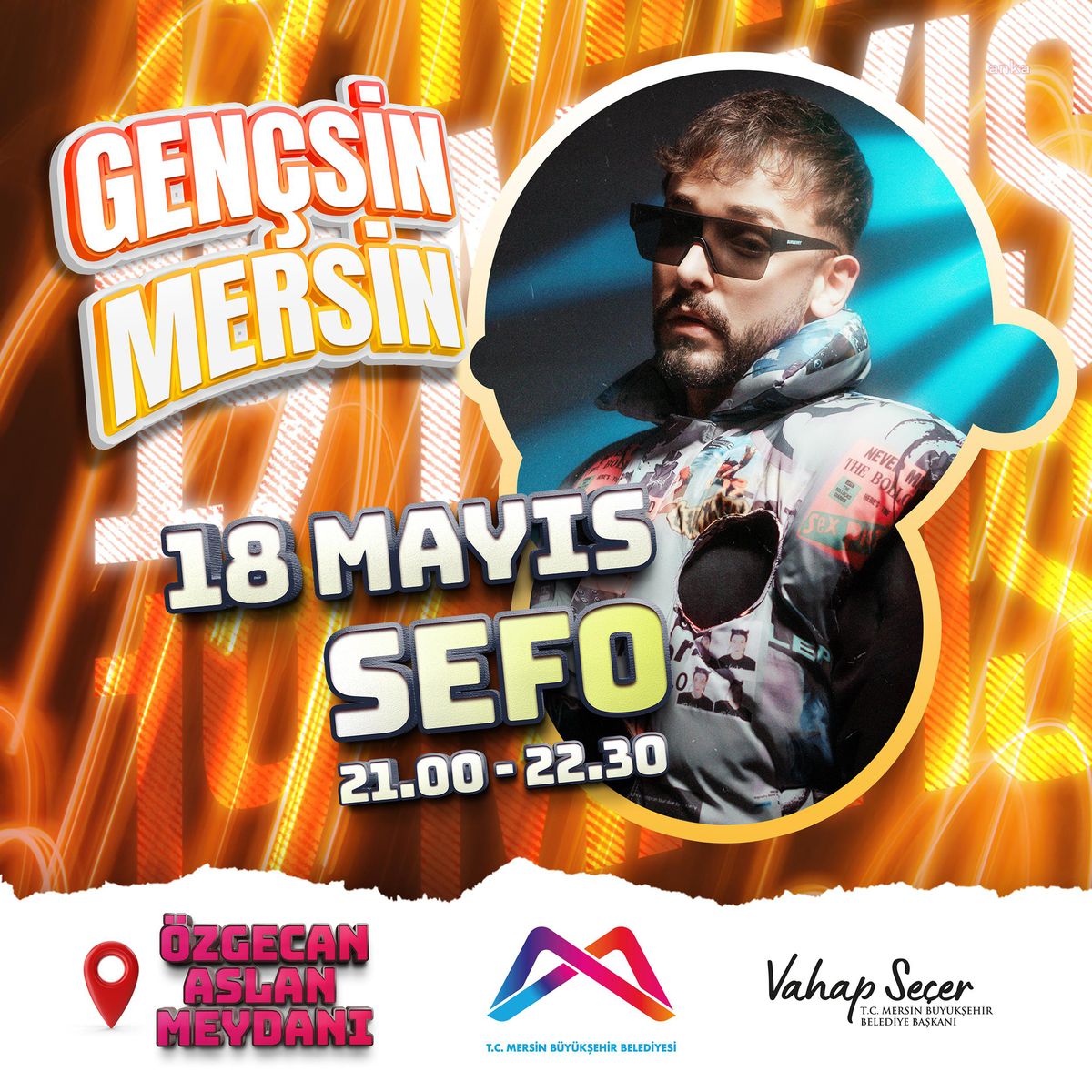 Mersin Büyükşehir\'den 19 Mayıs\'ta Dolu Dolu Kutlama