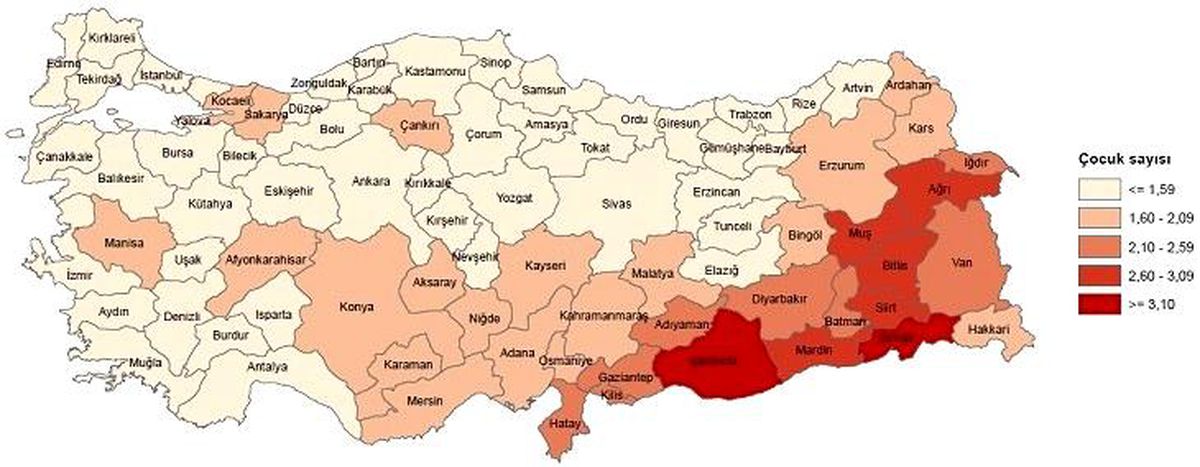 Mersin\'de 2021\'de 22 bin 944 bebek doğdu