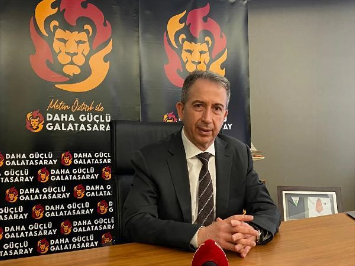 Metin Öztürk: İki adayın dışında çıkacak aday, Galatasaray içinde kendi kimliğini bitirmiş olur