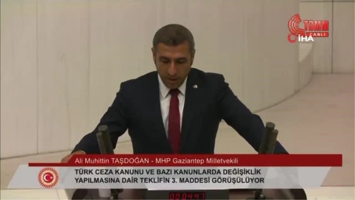 MHP\'den "Sağlıkta Şiddeti Önleme Daire Başkanlığı" talebi