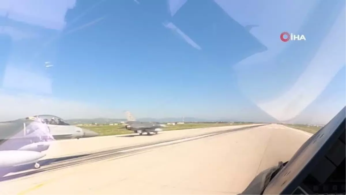 MSB: 'F-16 uçakları NATO Muharebe Görev Kuvveti Unsurları ile 'Deniz Hava İş Birliği Eğitimi' gerçekleştirildi'