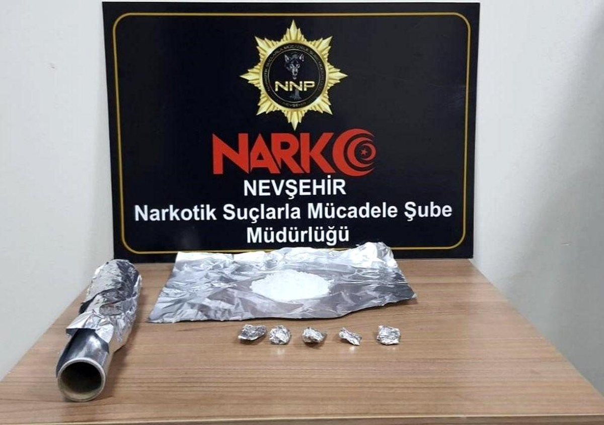 Nevşehir\'de 2 uyuşturucu taciri tutuklandı