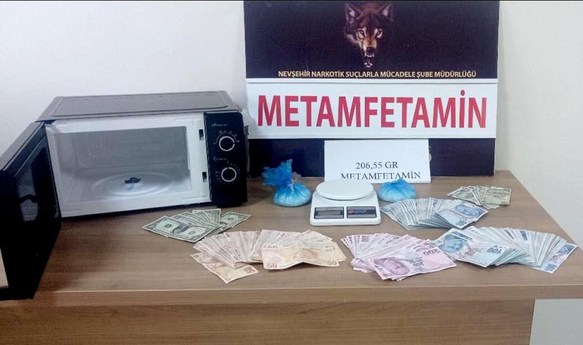 Nevşehir\'de uyuşturucu operasyonunda bir zanlı tutuklandı