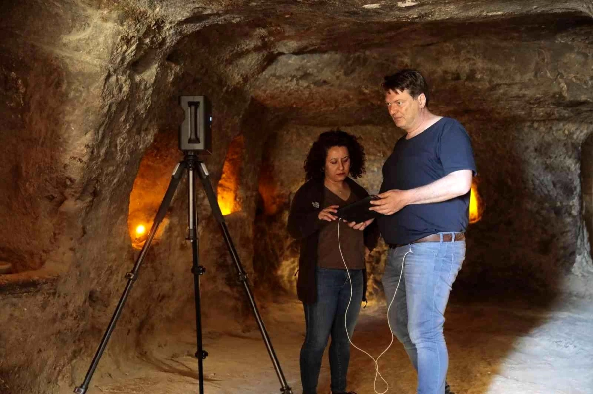 Nevşehir\'in Tarihi Mekânları Almanya\'da 360 derece tanıtılacak
