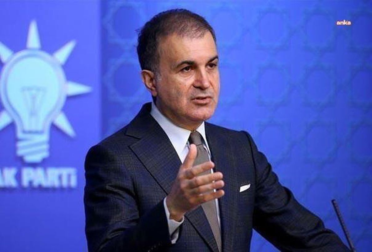 Ömer Çelik'ten 'Kaftancıoğlu' Yorumu: 'Hukukçuların Yürüteceği Bir Tartışma'