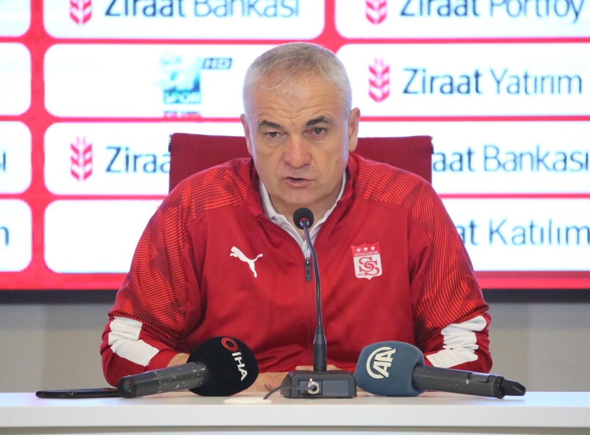 Rıza Çalımbay: "Bunun sonunu getirmeliyiz"