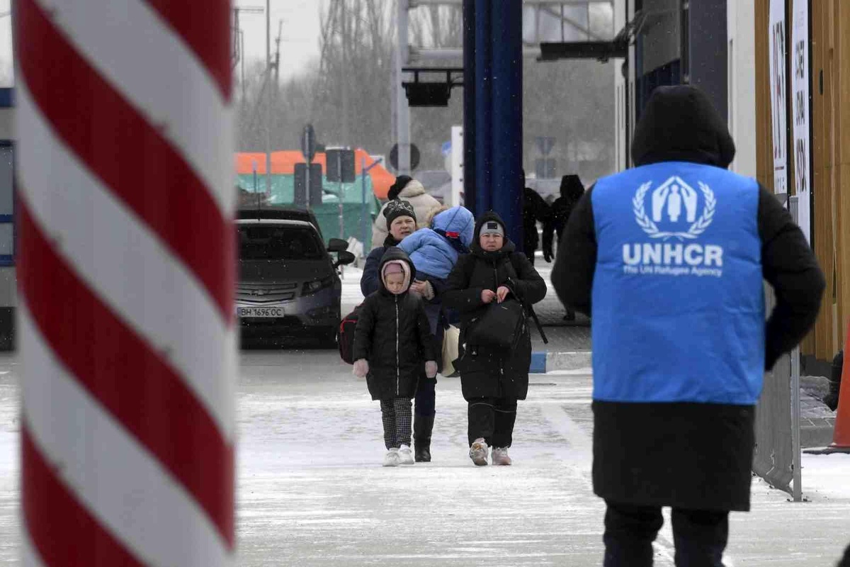Rusya\'nın saldırıları nedeniyle 6 milyondan fazla kişi Ukrayna\'yı terk etti