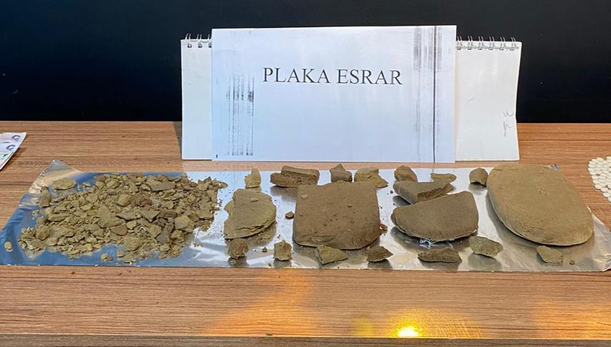 Son dakika haber... Şanlıurfa\'da uyuşturucu operasyonunda 16 şüpheli yakalandı