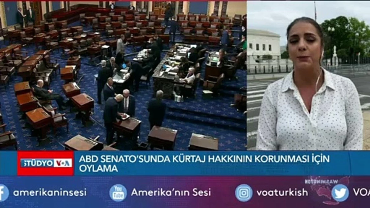 Senato\'da Kürtaj Hakkını Koruma Oylaması