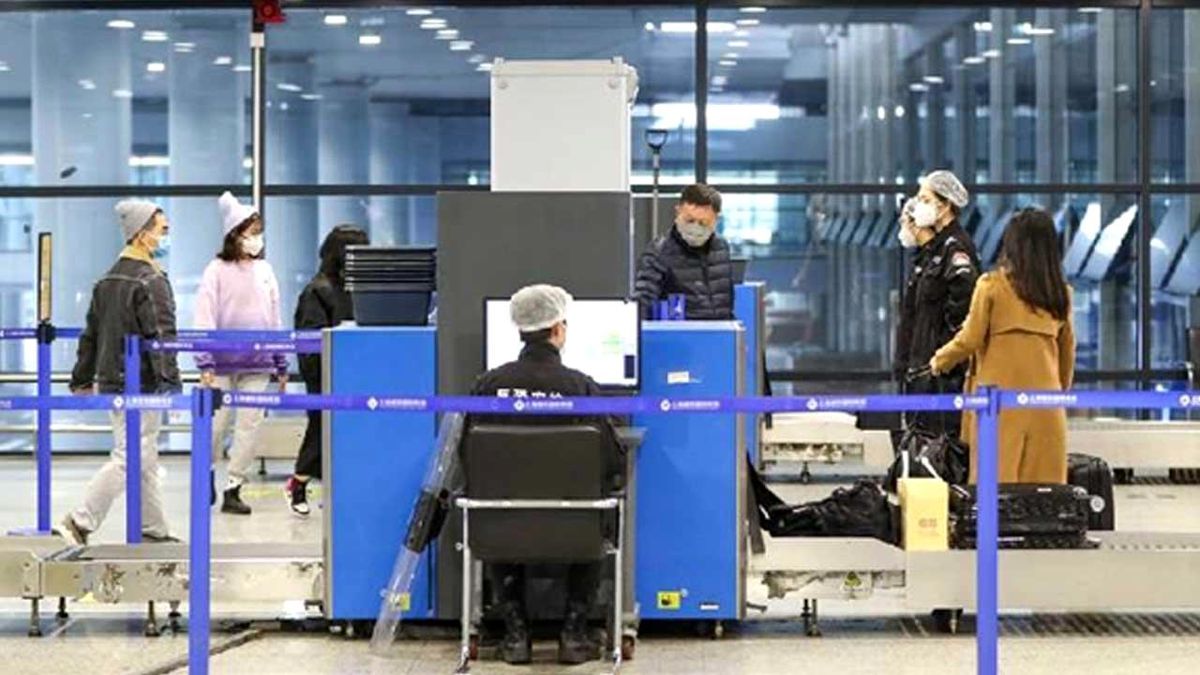 Shanghai Havalimanındaki Kargo İşlem Hacmi Belirgin Şekilde Arttı