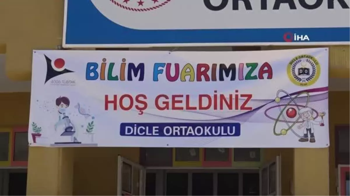 Silopi'de öğrenciler projelerini sergiledi