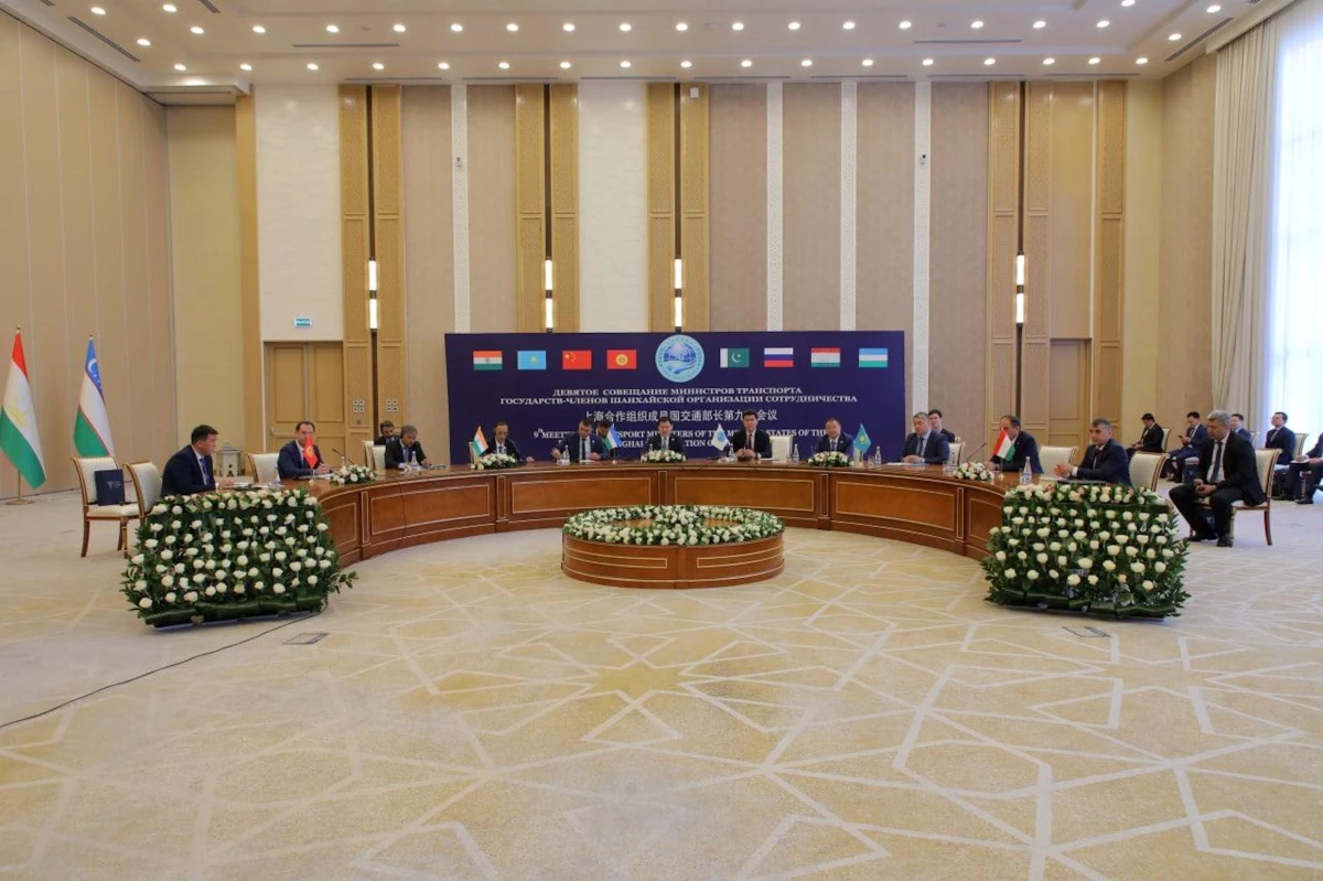 ŞİÖ ülkeleri Ulaştırma Bakanları 9. Toplantısı Özbekistan\'da yapıldı