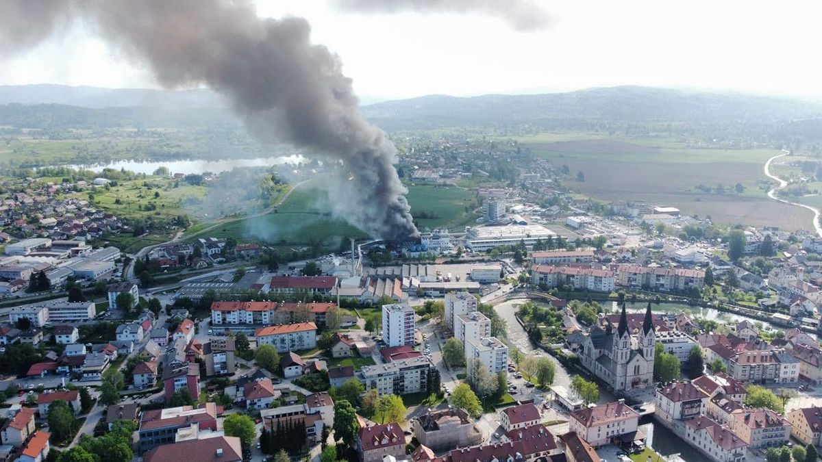 Son dakika haberi! Slovenya\'nın kimya tesisinde patlama meydana geldi