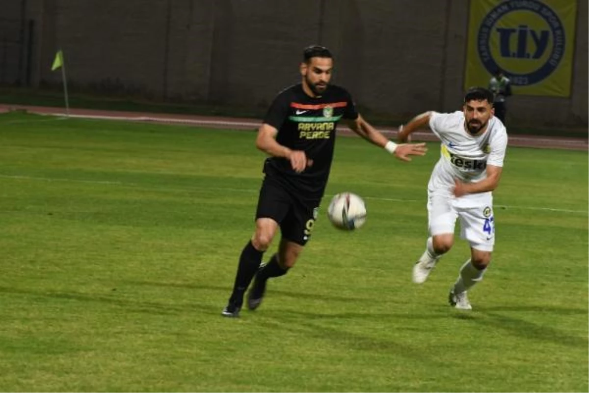 Tarsus İdman Yurdu - Amed Sportif Faaliyetleri: 0-0