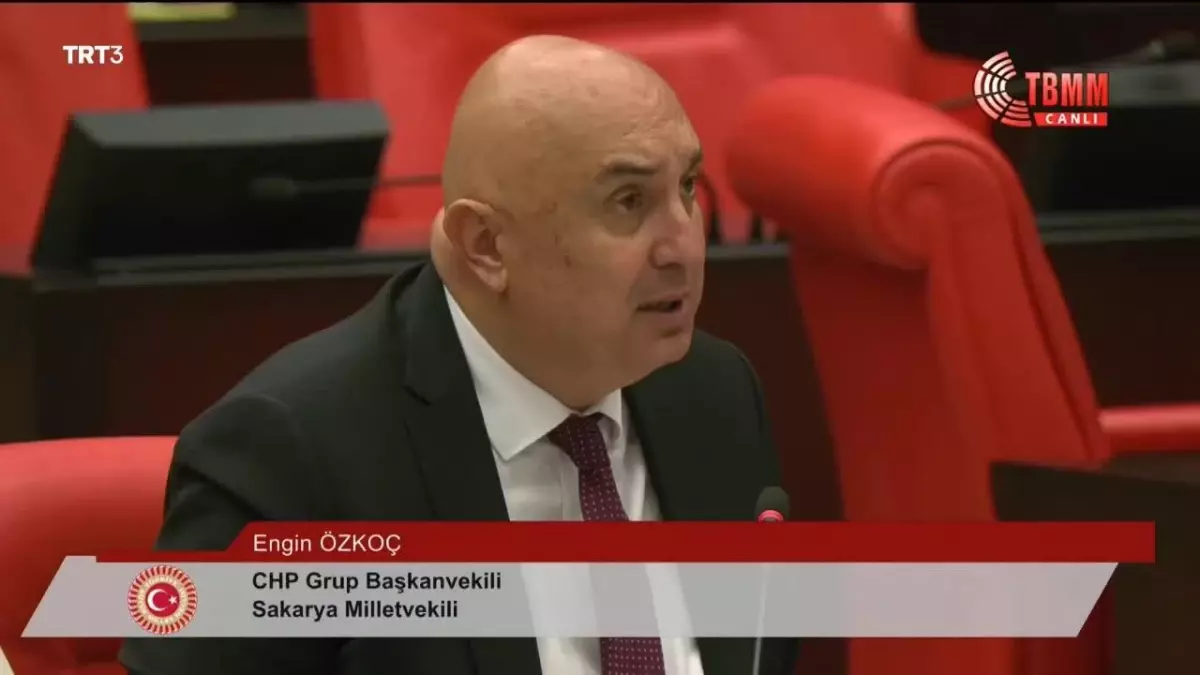 TBMM'de Muhaletten Canan Kaftancıoğlu Tepkisi: 'Herkes Çektirdiği Çilenin Hesabını Elbet Bir Gün Verecektir'